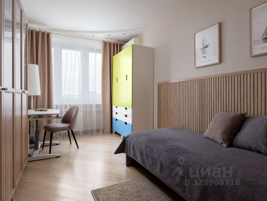 Аренда 2-комн квартиры на вторичном рынке улица Винокурова, 24К4