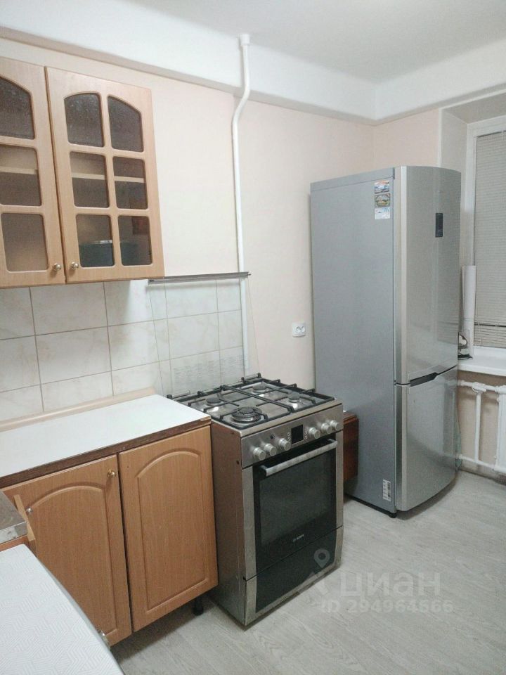 Аренда 1-комн квартиры на вторичном рынке улица Вавиловых, 4К2