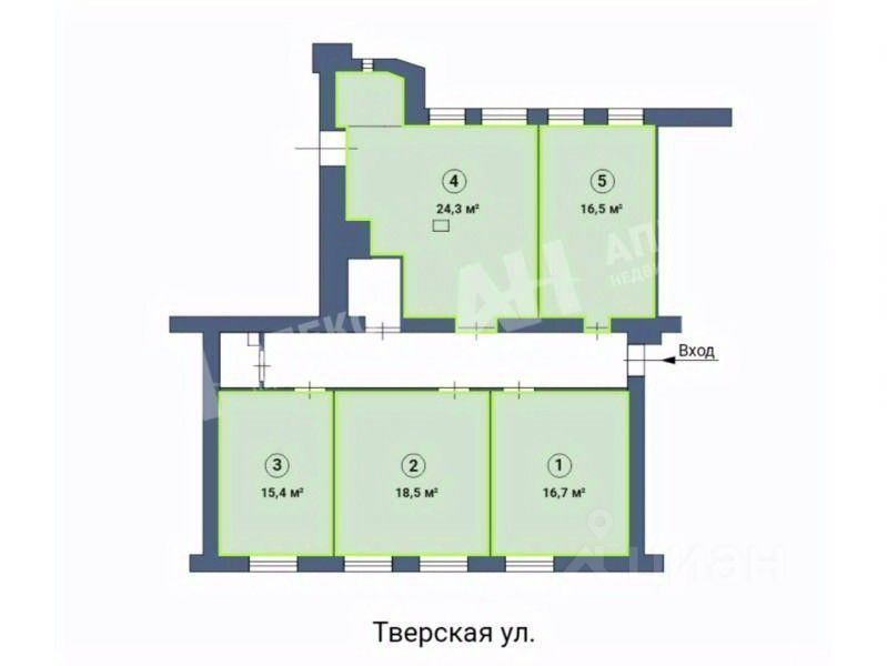 Продажа ПСН Тверская улица,  д. 12 с7