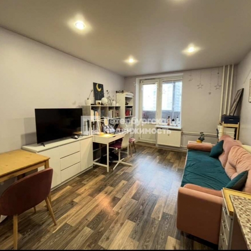 Студия г Мурино, г Мурино, пр-кт Авиаторов Балтики, д 3 к 1,  д. 1