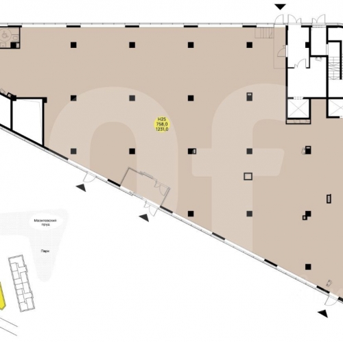 Офис ул Кастанаевская,  д. 66