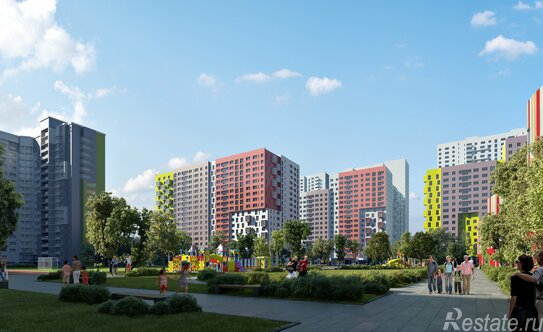 Продажа 2-комн квартиры на вторичном рынке Радиальная 6-я ул,  д. 7/1 к2