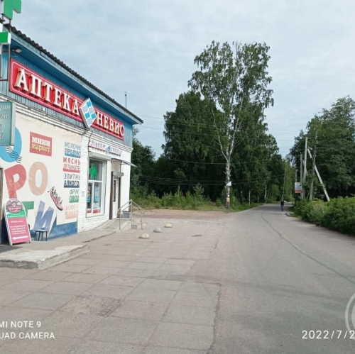 Торговое помещение Лосево пос.