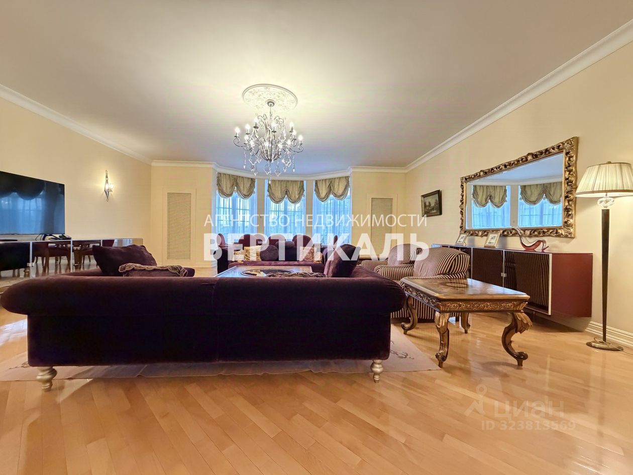 Аренда 4-комн квартиры на вторичном рынке 3-й Самотечный переулок, 11к2