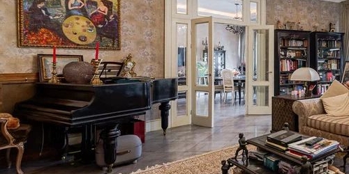 4-комн квартира Малый Кисловский переулок, 7