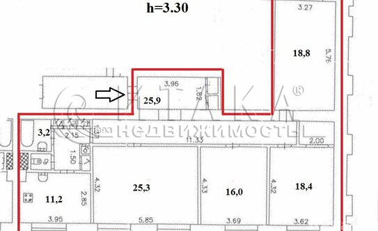 Продажа 4-комн квартиры на вторичном рынке Стачек пр-кт,  д. 57