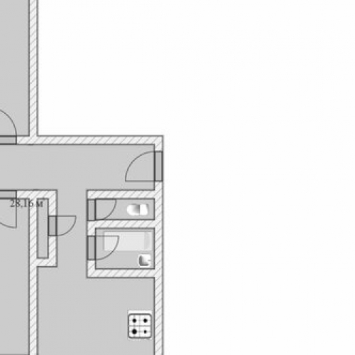 2-комн квартира Аннино, ул 10-й Пятилетки,  д. 3