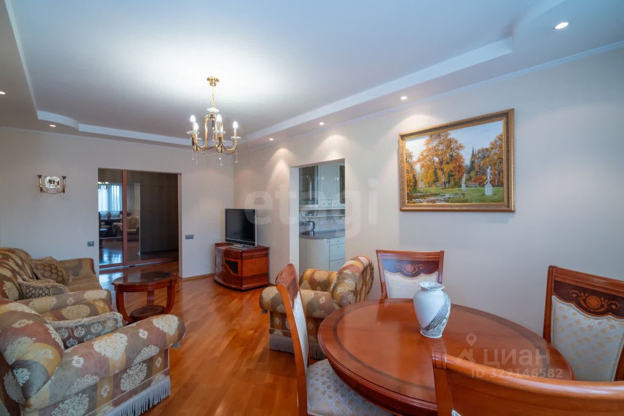 Продажа 3-комн квартиры на вторичном рынке Окская улица, 5К1