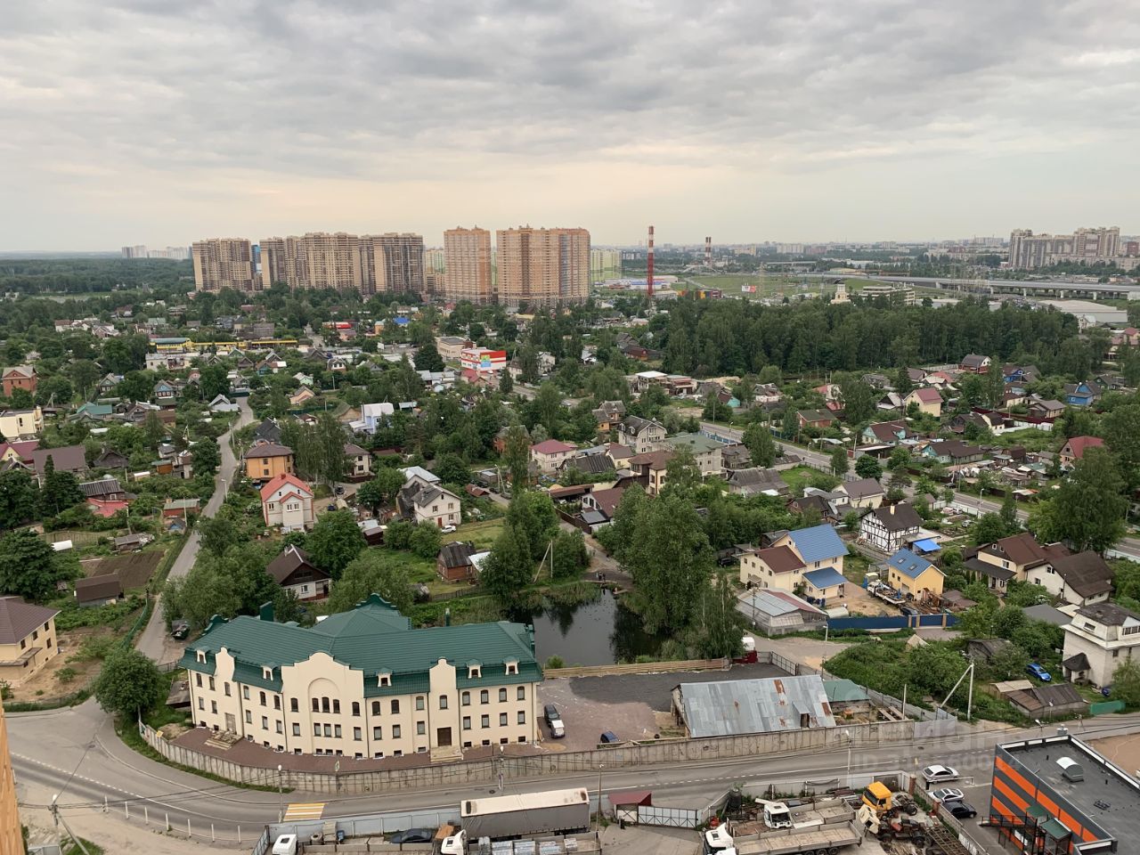 Аренда студии Мурино, площадь Привокзальная, 1Ак2