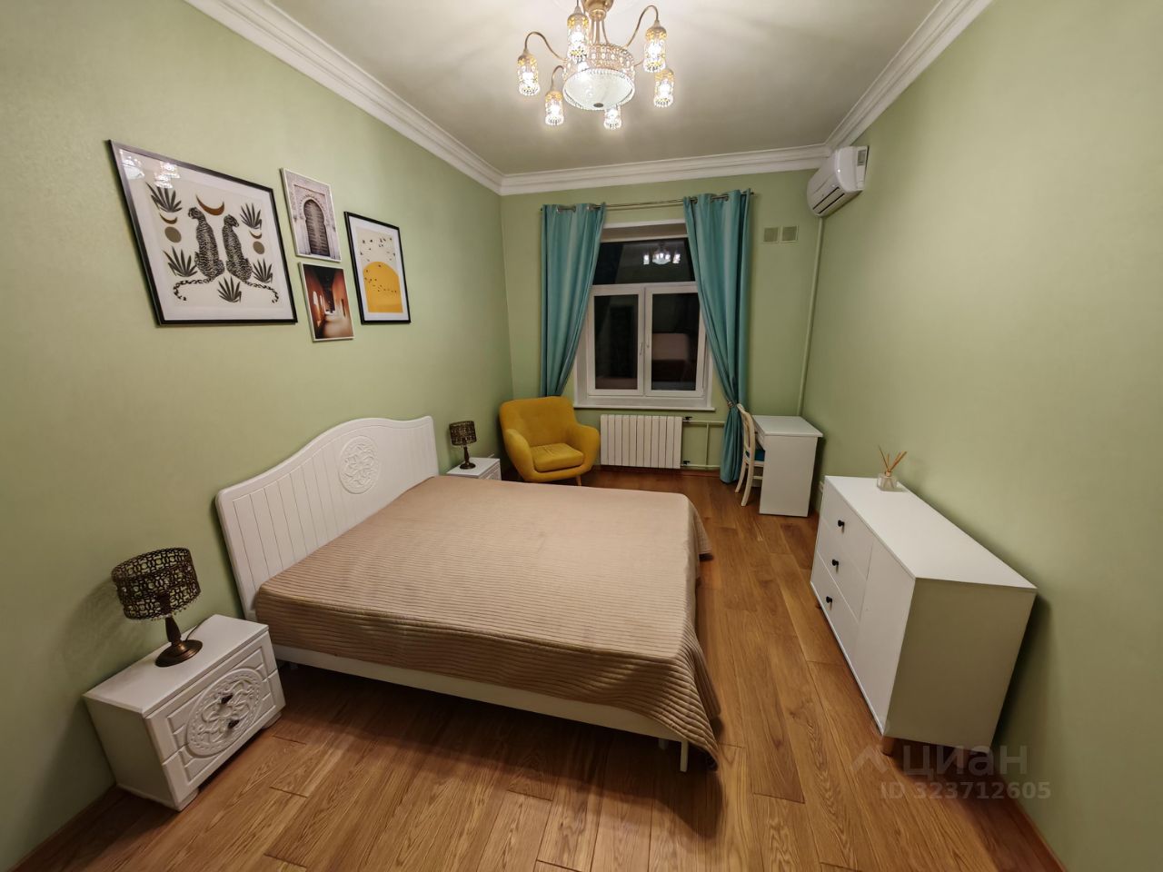 Аренда 1-комн квартиры на вторичном рынке Смоленская-Сенная площадь, 23/25