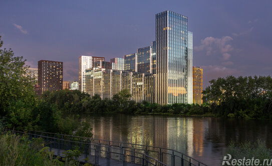 Продажа 5-комн квартиры на вторичном рынке Береговой проезд,  д. 2,  к. 17