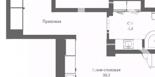 4-комн квартира Малый Николопесковский переулок, 4