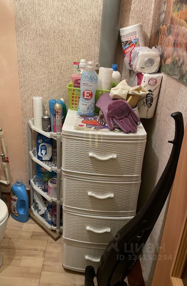 Продажа 1-комн квартиры на вторичном рынке улица Руставели, 37