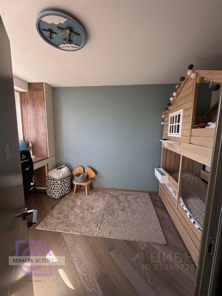 Продажа 3-комн квартиры на вторичном рынке улица Васильцовский Стан, 9