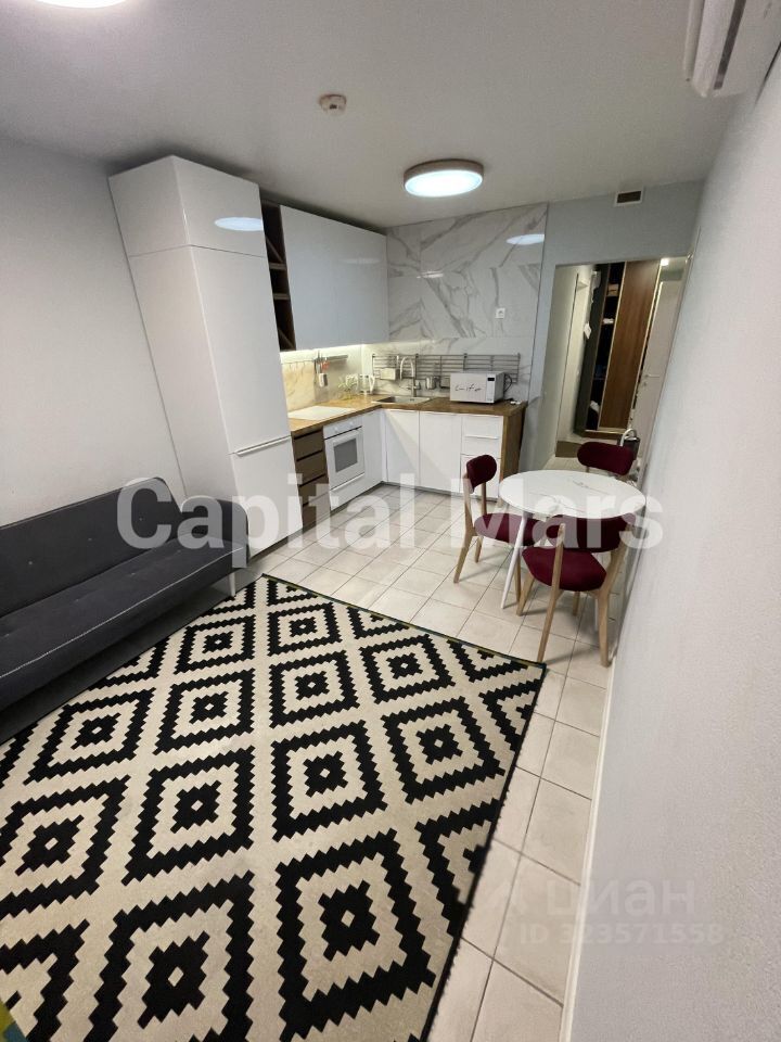 Аренда 2-комн квартиры на вторичном рынке Цимлянская улица, 3к3