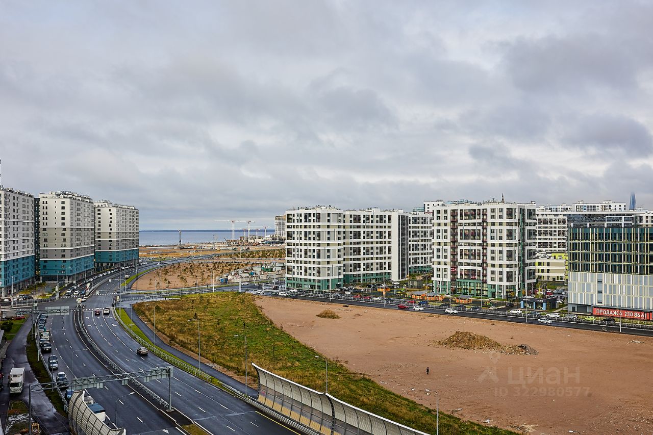 Продажа 2-комн квартиры на вторичном рынке проспект Крузенштерна, 2