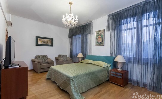 Аренда 3-комн квартиры на вторичном рынке Краснопролетарская улица,  д. 7