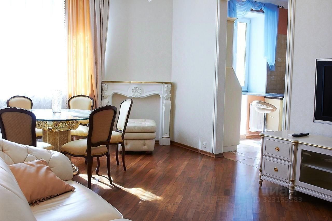 Аренда 3-комн квартиры на вторичном рынке Фестивальная улица, 20К2