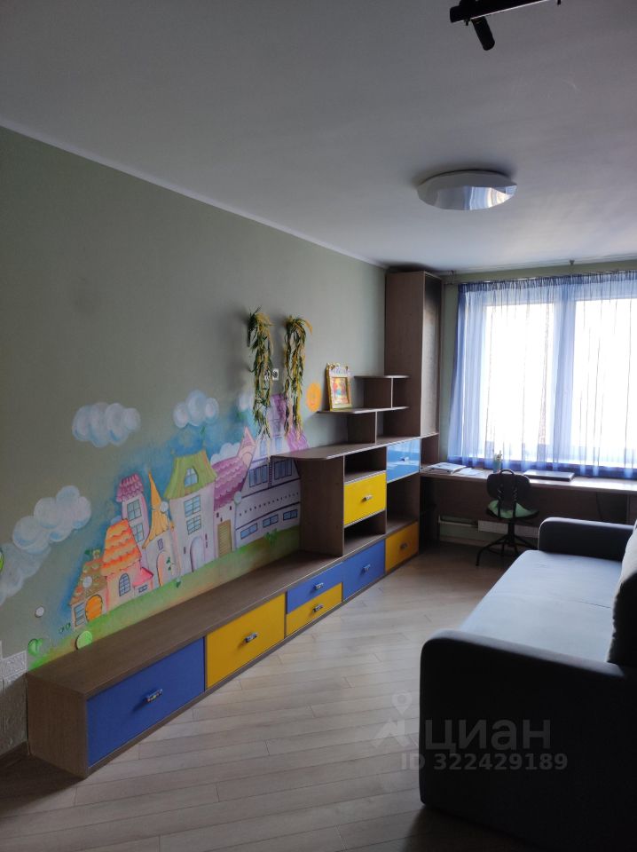 Аренда 2-комн квартиры на вторичном рынке улица Шелгунова, 7к2