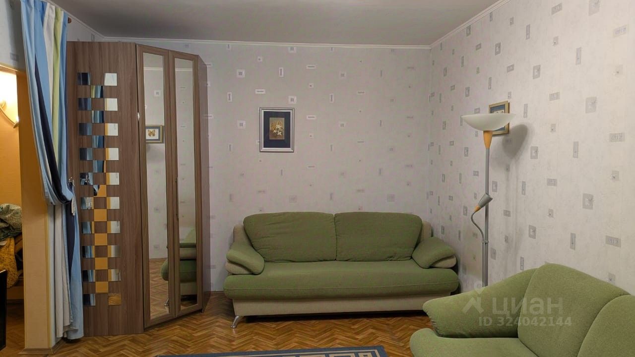 Аренда 1-комн квартиры на вторичном рынке улица Цюрупы, 18К1