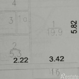 Продажа 1-комн квартиры на вторичном рынке ул Маломосковская,  д. 27
