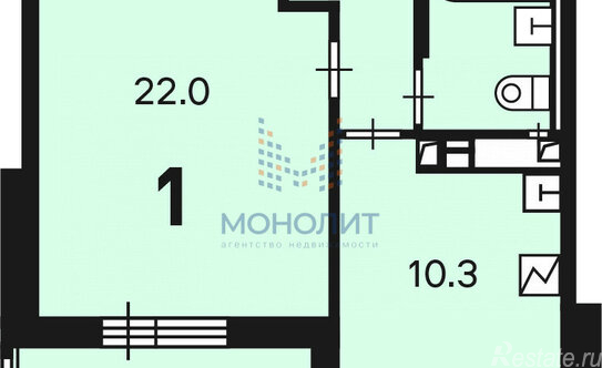 Продажа 1-комн квартиры на вторичном рынке Гостиничный проезд,  д. 10