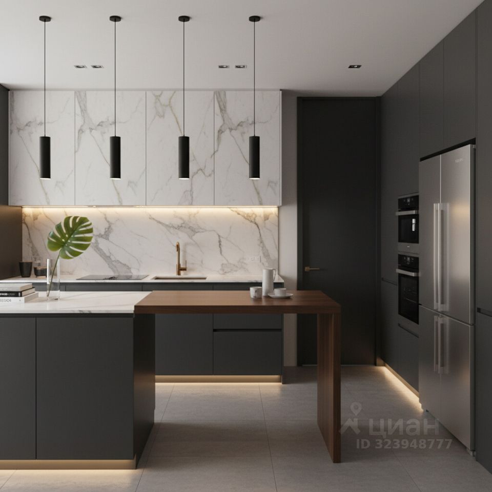 Аренда 4-комн квартиры на вторичном рынке переулок Хилков, 1