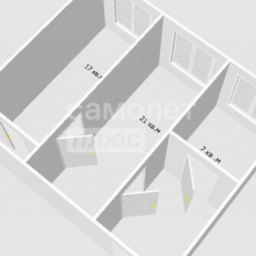 2-комн квартира Поги, 41К-860,  д. 35