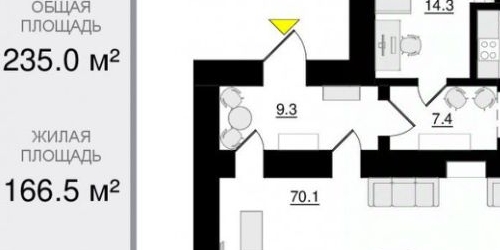 5-комн квартира 11-я Васильевского острова линия, 20