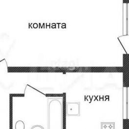 Аренда 1-комн квартиры на вторичном рынке ул Чудновского,  д. 6,  к. 2