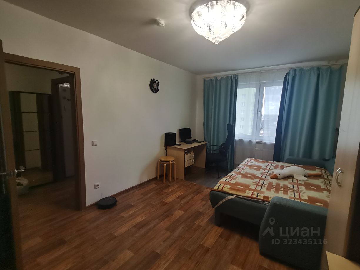 Аренда 1-комн квартиры на вторичном рынке Бестужевская улица, 7к4