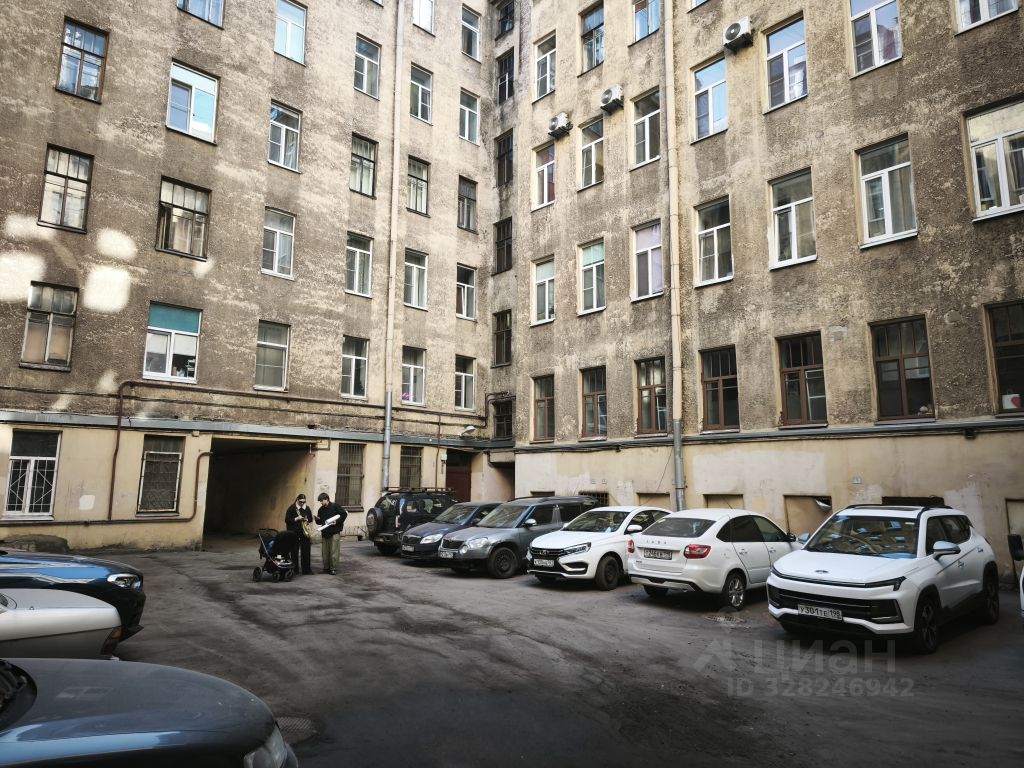 Продажа комнаты проспект Большой Васильевского острова, 56