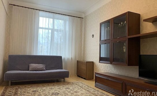 Аренда 2-комн квартиры на вторичном рынке Ольховская улица,  д. 33