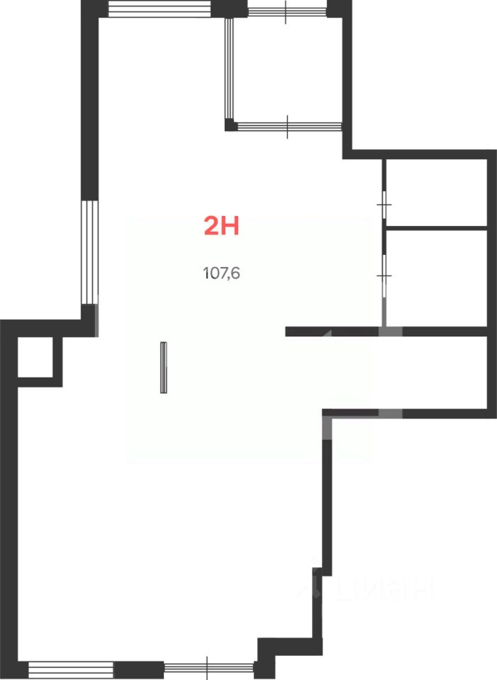 Продажа торгового помещения улица Бехтерева,  д. 25 к2