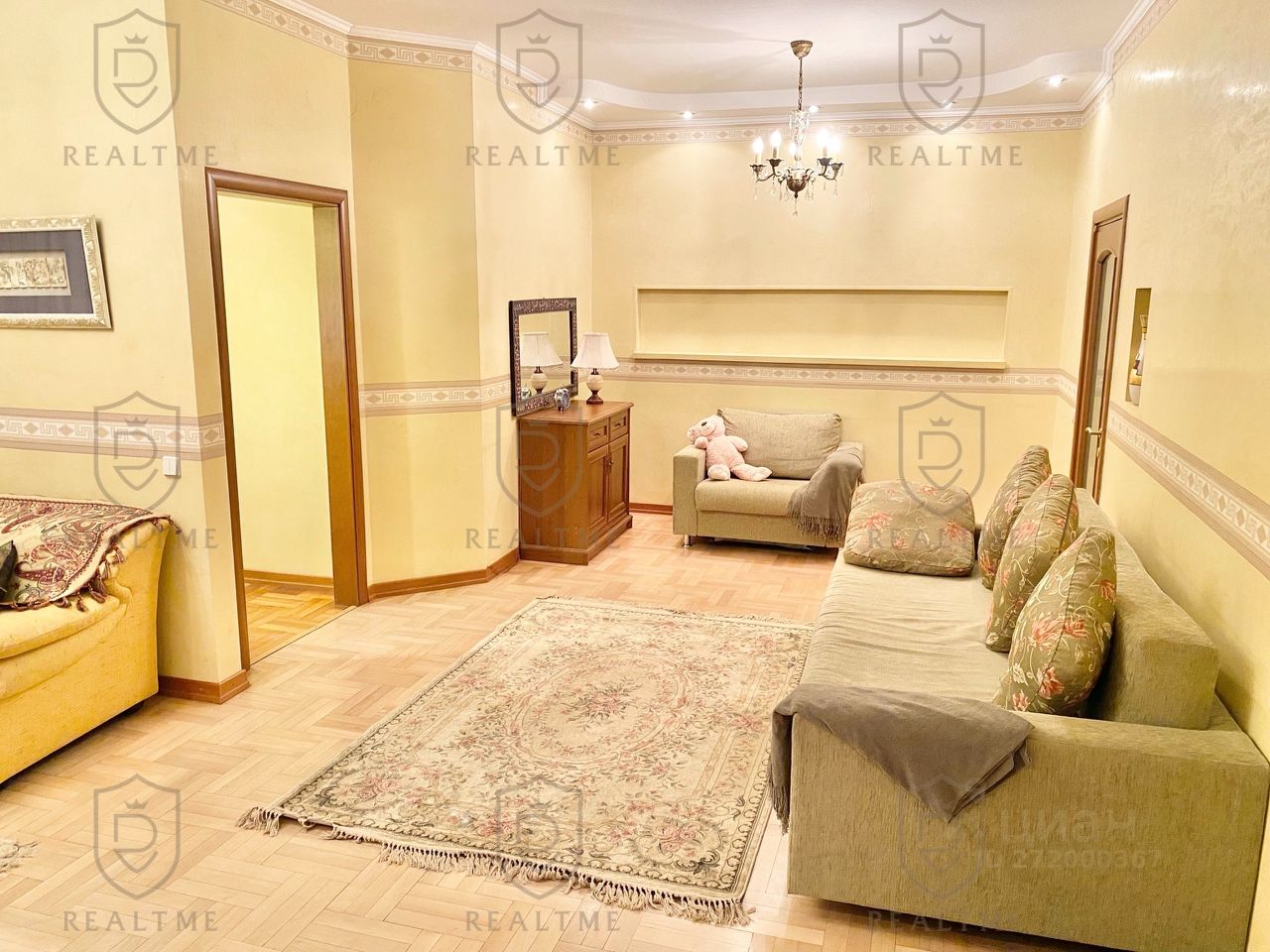 Аренда 2-комн квартиры на вторичном рынке Большая Серпуховская улица, 25С2