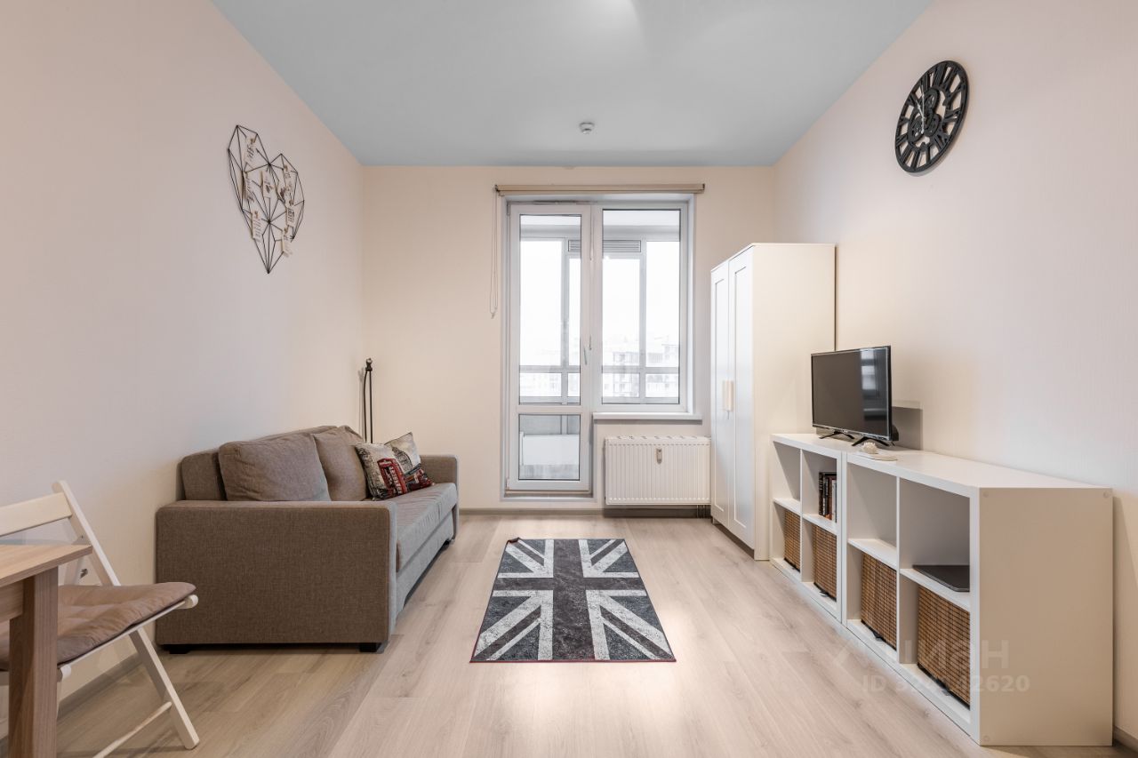 Продажа студии Комендантский проспект, 66к3