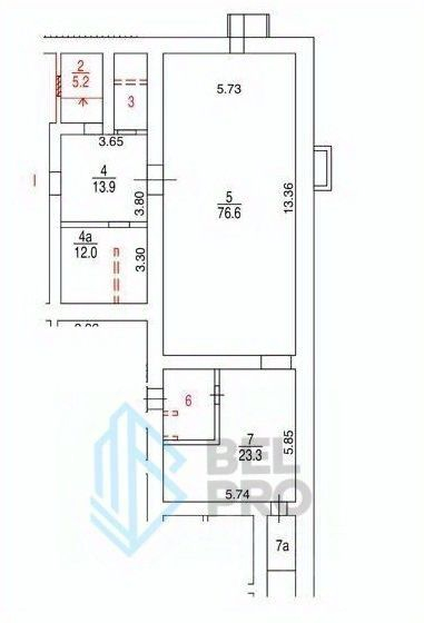 Продажа торгового помещения улица Сайкина,  д. 11/2