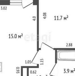 Продажа 1-комн квартиры на вторичном рынке Мурино г, Екатерининская ул,  д. 17
