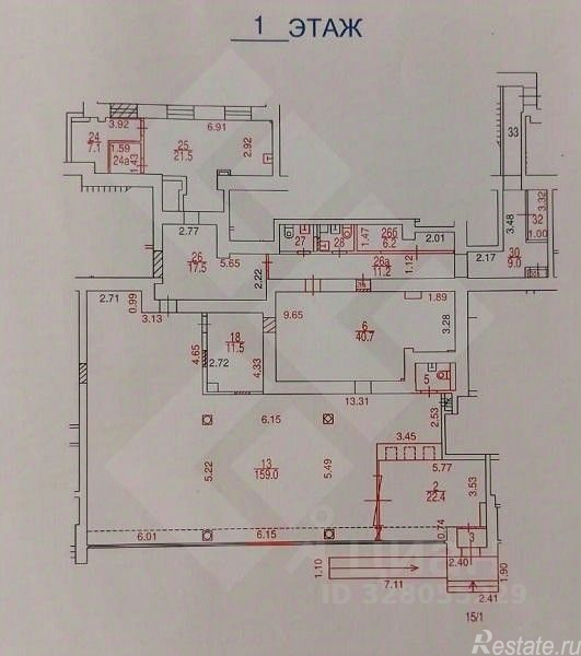 Аренда ПСН Андроньевская Б. ул,  д. 22