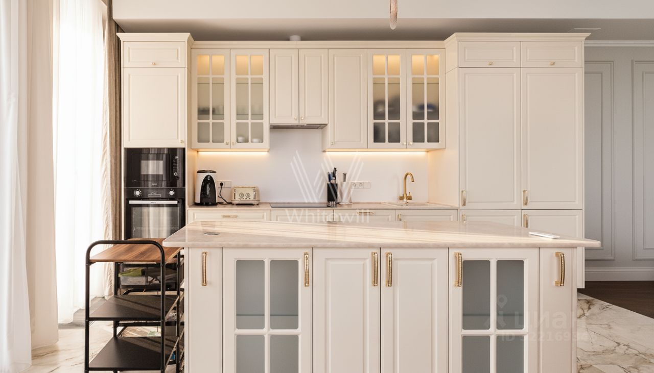 Аренда 4-комн квартиры на вторичном рынке Олсуфьевский переулок, 9С2