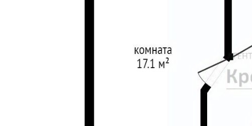 1-комн квартира Гданьская улица, 5К2