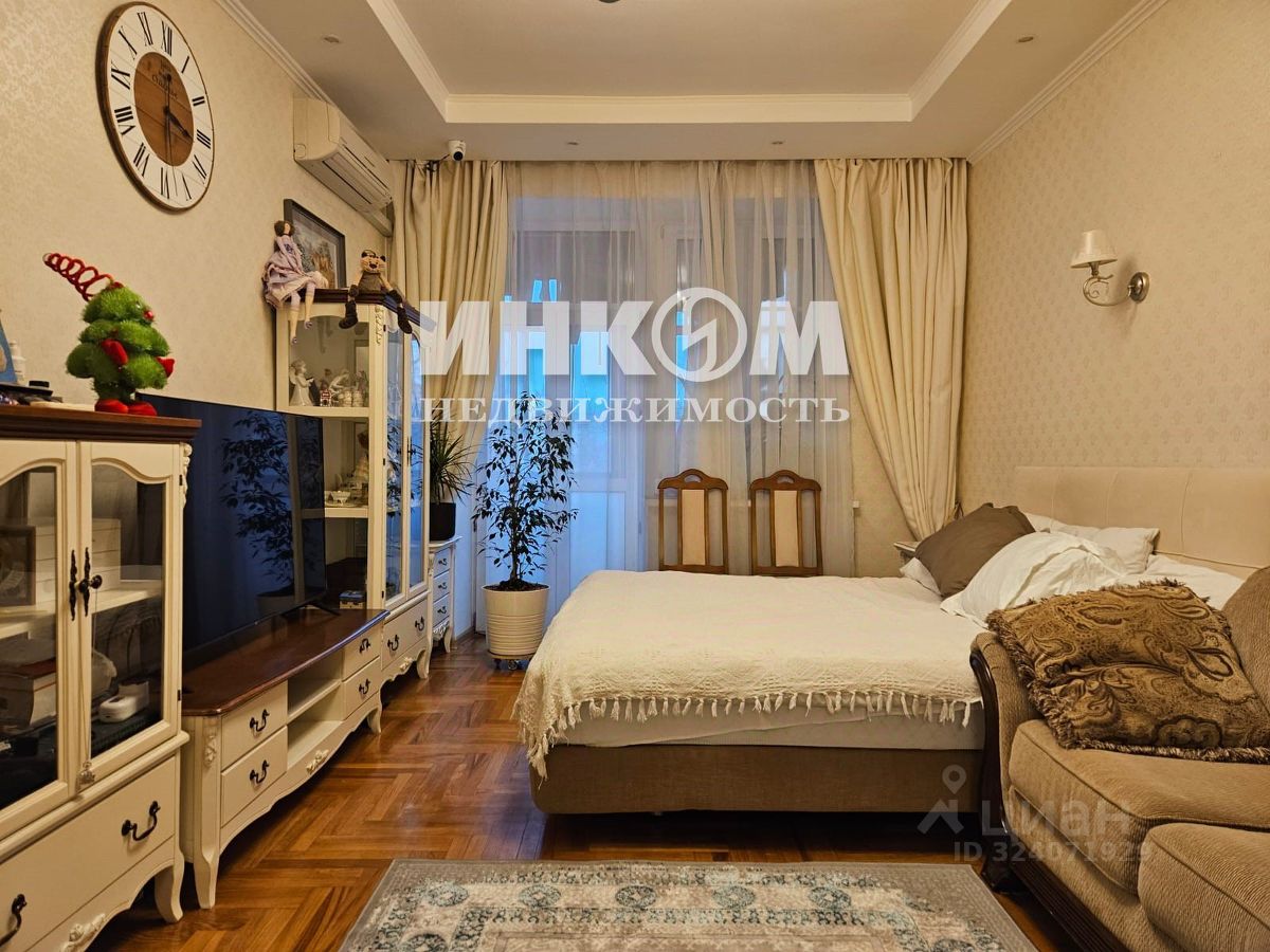 Продажа 2-комн квартиры на вторичном рынке улица Сущевский Вал, 55