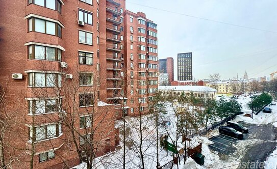 Продажа 3-комн квартиры на вторичном рынке Тишинский Б. пер