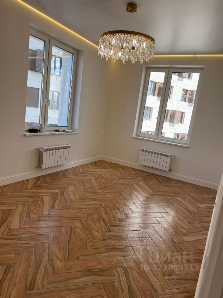 Аренда 3-комн квартиры на вторичном рынке улица Крузенштерна, 12к2