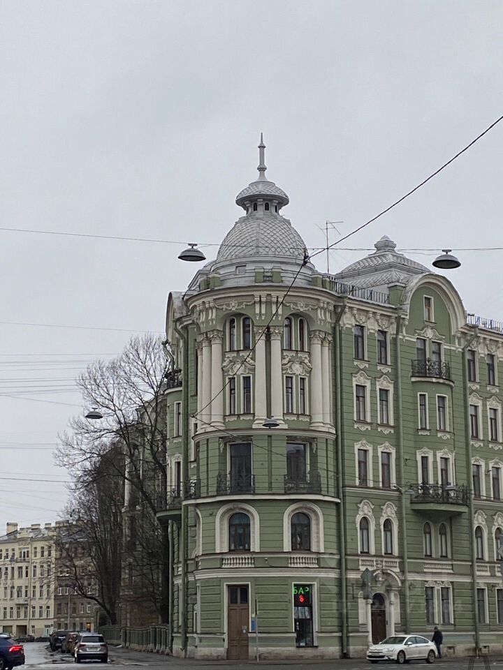 Продажа 2-комн квартиры на вторичном рынке Кронверкская улица, 12