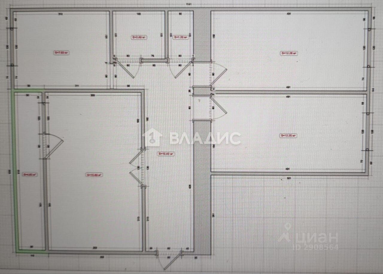 Продажа 3-комн квартиры на вторичном рынке Раменское, Донинское шоссе, 2а