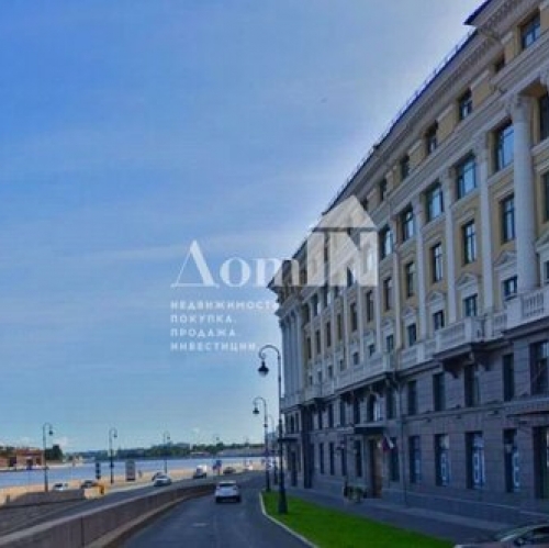 1-комн квартира Воскресенская наб,  д. 32