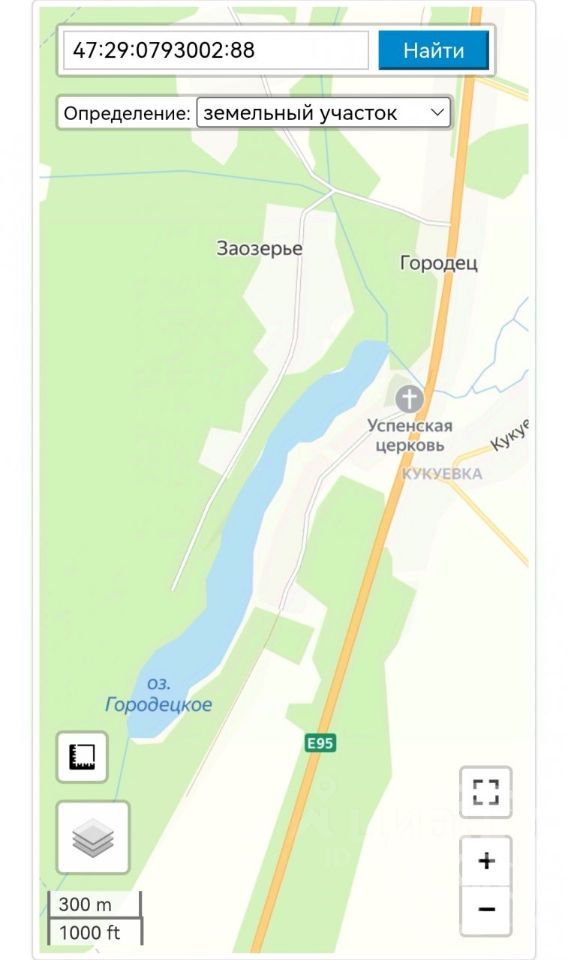 Продажа земли д. Заозерье, 74