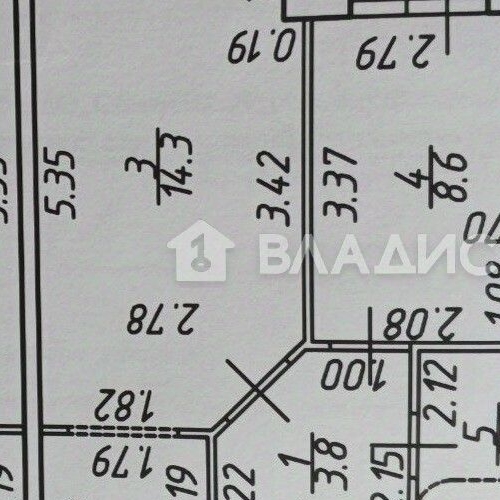 1-комн квартира улица Русановская, 18к6