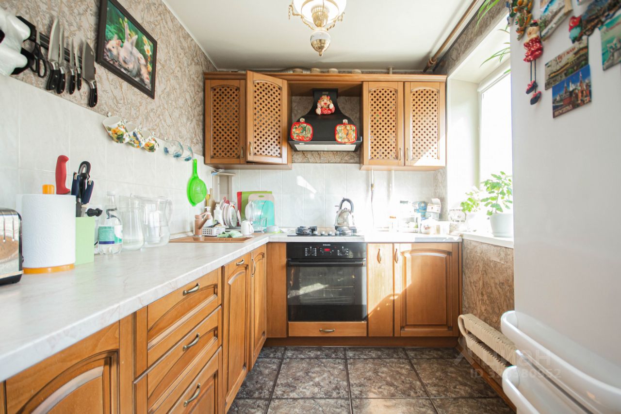 Продажа 4-комн квартиры на вторичном рынке Одинцово, Можайское шоссе, 97
